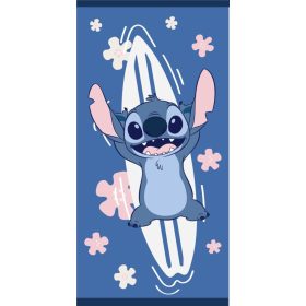   Disney Lilo és Stitch, A csillagkutya Ocean fürdőlepedő, strand törölköző 70x140cm (Fast Dry)