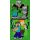 Minecraft Swordfight fürdőlepedő, strand törölköző 70x140cm (Fast Dry)