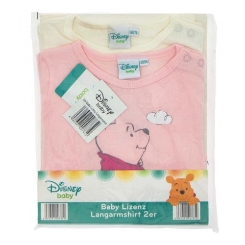 Disney Micimackó Good Friends baba póló, felső 2 db-os 68/74 cm