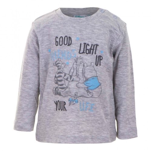 Disney Micimackó Light Up baba póló, felső 2 db-os 68/74 cm