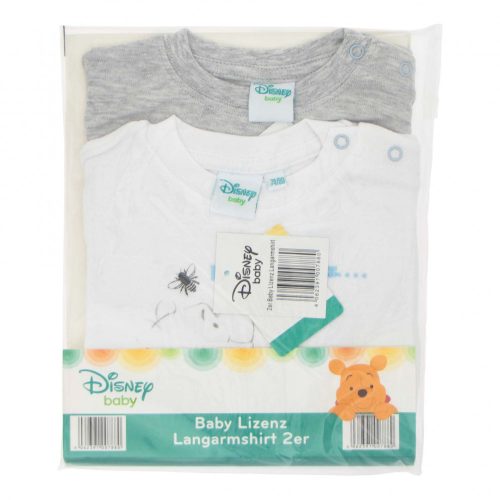 Disney Micimackó Light Up baba póló, felső 2 db-os 68/74 cm