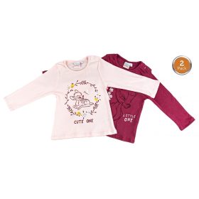 Disney Bambi Cute One baba póló, felső 2 db-os 62/68 cm