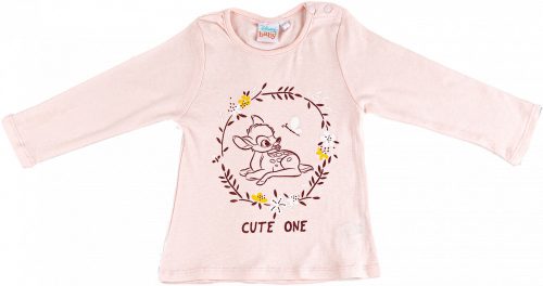 Disney Bambi Cute One baba póló, felső 2 db-os 62/68 cm