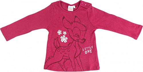 Disney Bambi Cute One baba póló, felső 2 db-os 62/68 cm