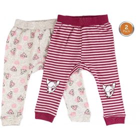 Disney Bambi Cute One baba nadrág 2 db-os 62/68 cm