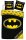 Batman Logo ágyneműhuzat 140×200cm, 70×90 cm