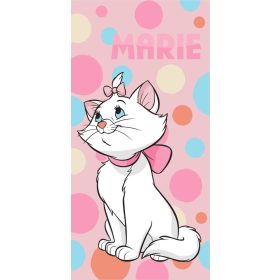   Disney Marie cica Bubble fürdőlepedő, strand törölköző 70x140cm