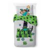 Minecraft Build and Explore ágyneműhuzat 140×200cm, 70×90 cm