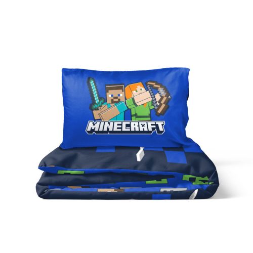 Minecraft I Got Your Back ágyneműhuzat 140×200cm, 70×90 cm