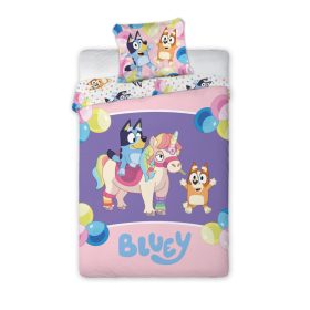 Bluey Magical Party ágyneműhuzat 140×200cm, 70×90 cm