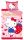 Hello Kitty Strawberry gyerek, ovis ágyneműhuzat 100×135 cm, 40×60 cm