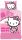 Hello Kitty Pink World ágyneműhuzat 140×200cm, 70×90 cm