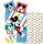 Disney Mickey Jump & Play gyerek, ovis ágyneműhuzat 100×135 cm, 40×60 cm