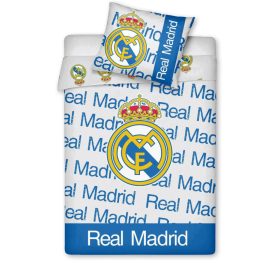Real Madrid Royal ágyneműhuzat 140×200cm, 70×90 cm