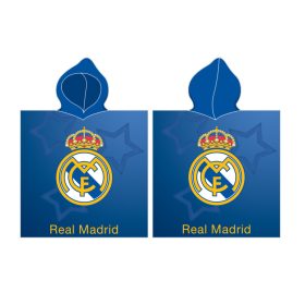   Real Madrid Star strand törölköző poncsó 55x110 cm (Fast Dry)