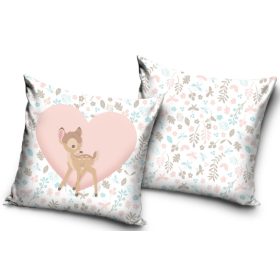Disney Bambi Love párnahuzat 40x40 cm Velúr
