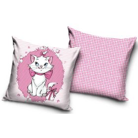 Disney Marie Chic párnahuzat 40x40 cm Velúr