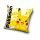 Pokémon Electro párnahuzat 40x40 cm Velúr