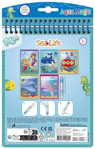 Óceán Aqua Magic kreatív szett