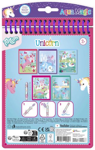 Unikornis Aqua Magic kreatív szett