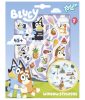 Bluey Summer ablakmatrica szett