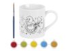 A Grincs Dr Seuss festhető porcelán bögre 235 ml Díszdobozban