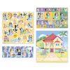Bluey Home matrica szett