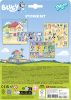 Bluey Home matrica szett