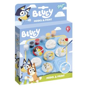Bluey Happy gipszkiöntő készlet