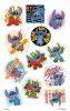 Disney Lilo és Stitch, A csillagkutya Extrovert tetkó 12 db-os