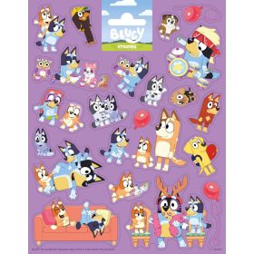 Bluey Play matrica szett