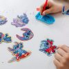 Disney Lilo és Stitch, A csillagkutya Fun mágneses írótábla (Duplikacio)