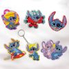 Disney Lilo és Stitch, A csillagkutya Fun mágneses írótábla (Duplikacio)