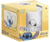 Disney Lilo és Stitch, A csillagkutya Alien festhető porcelán bögre 235 ml Díszdobozban