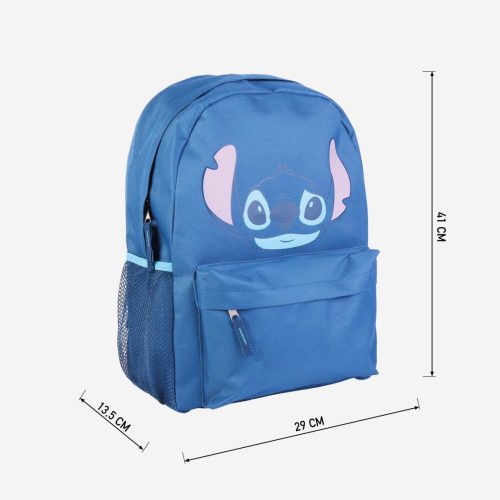 Disney Lilo és Stitch, A csillagkutya Blue iskolatáska, táska 41 cm