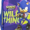 Sonic a sündisznó Wild Thing iskolatáska, táska 42 cm