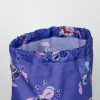Disney Lilo és Stitch, A csillagkutya Purple sporttáska tornazsák 39 cm