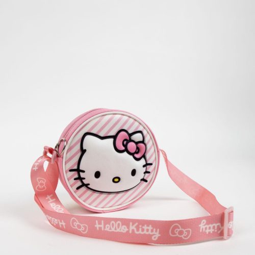 Hello Kitty Face 3D oldaltáska, válltáska