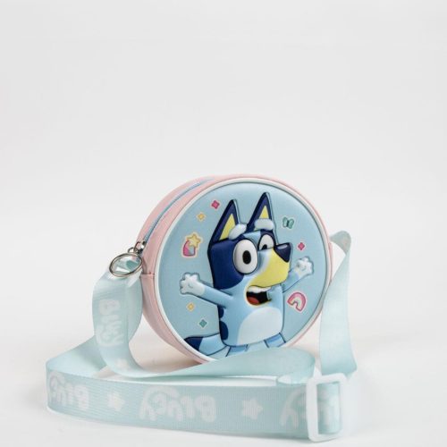 Bluey Cheerful 3D oldaltáska, válltáska