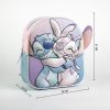 Disney Lilo és Stitch, A csillagkutya Hug 3D hátizsák, táska 31 cm