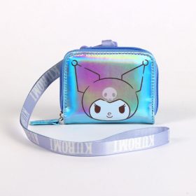 Hello Kitty Blue Iridescent pénztárca