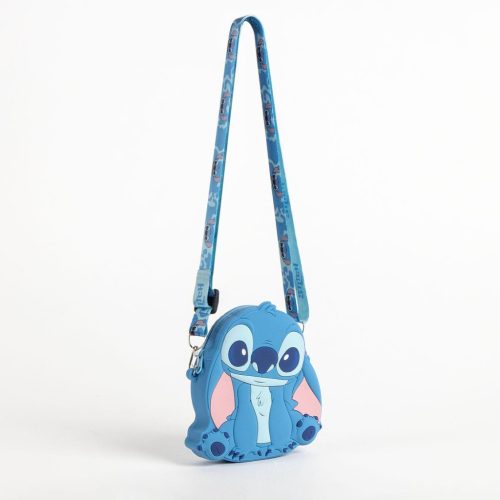 Disney Lilo és Stitch, A csillagkutya Buddy szilikon oldaltáska, válltáska