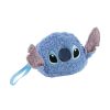 Disney Lilo és Stitch, A csillagkutya Blue fleece piperetáska 18 cm
