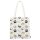 Hello Kitty Friends shopping bag, bevásárlótáska 40 cm