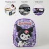 Hello Kitty Little Rebel 3D hátizsák, táska 30 cm