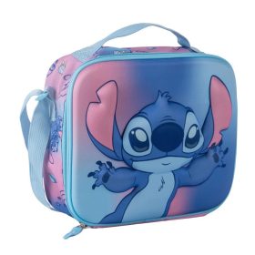   Disney Lilo és Stitch, A csillagkutya Galaxy 3D thermo uzsonnás táska 26 cm