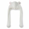 Hello Kitty White gyerek sapka mozgatható fülekkel