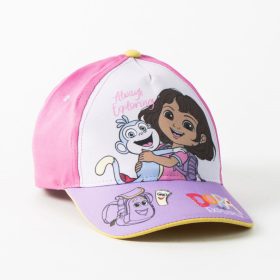 Dóra, a felfedező Always gyerek baseball sapka 53 cm