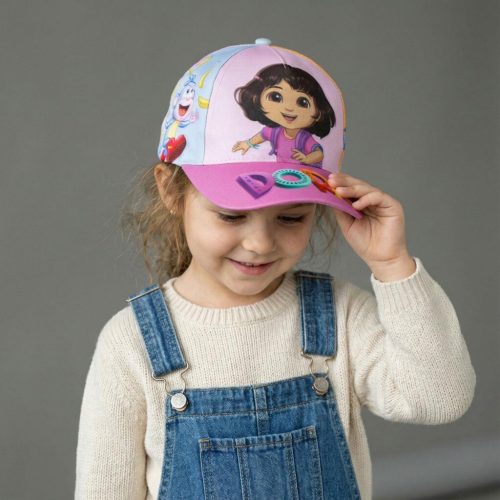 Dóra, a felfedező Friends gyerek baseball sapka 53 cm