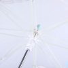Disney Jégvarázs Icy Drizzle gyerek átlátszó esernyő Ø71 cm